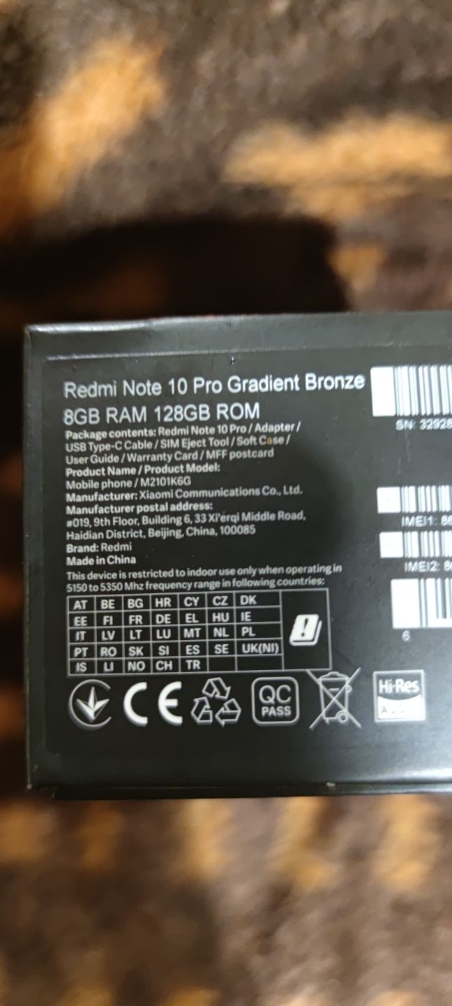 Redmi note 10 Pro