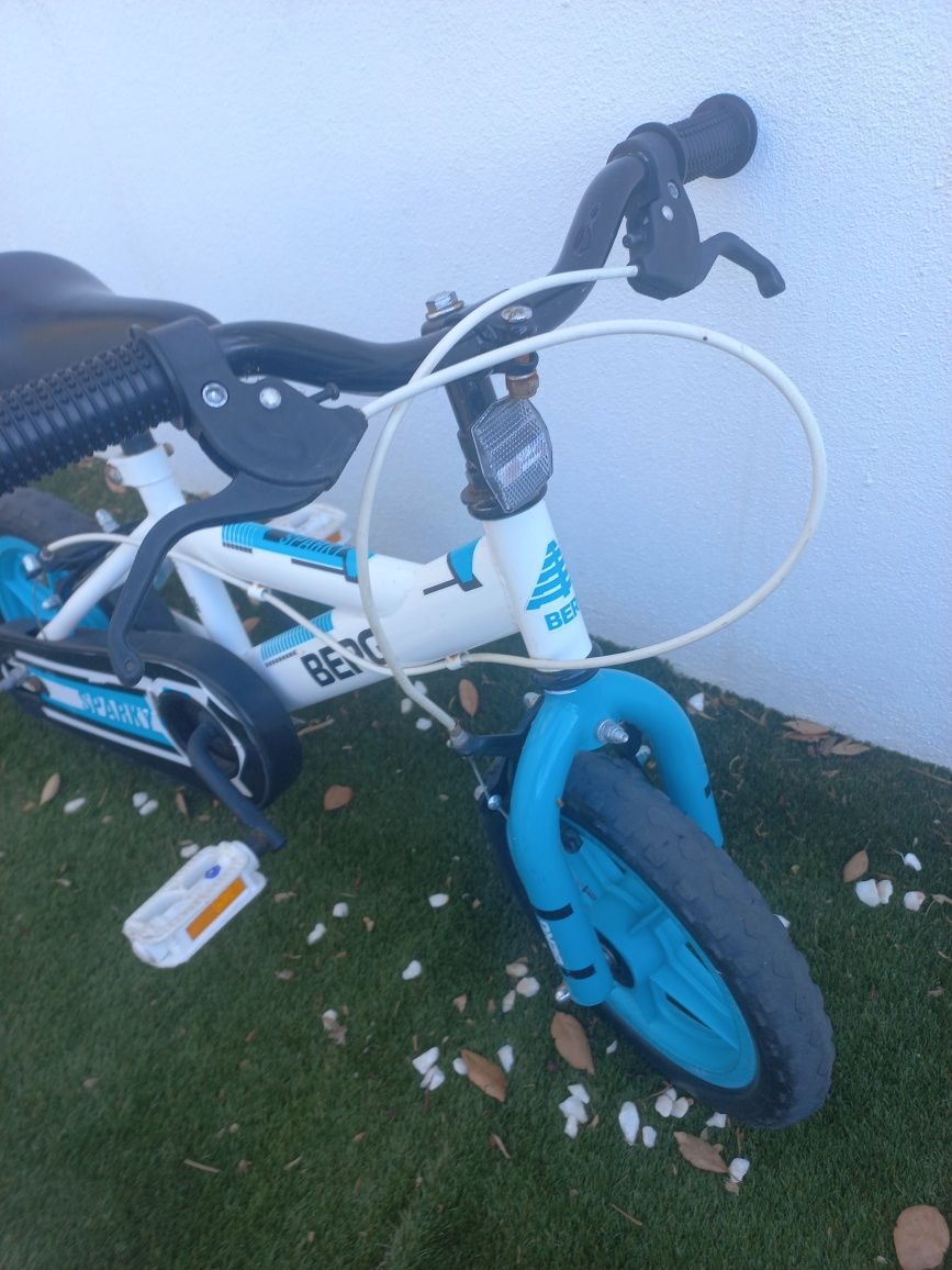 Bicicleta de Criança - roda 14 ' - rodinhas incluídas