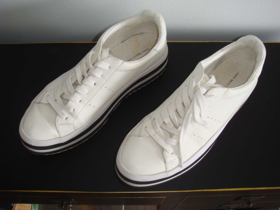 Zara/ Trampki na podwyższonej podeszwie/ rozm. 37