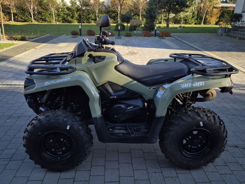 Can-am Outlander 450pro EPS  2020r rejestracja