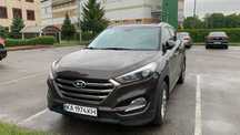 Hyundai Tucson 2,0 автомат 2017