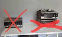 Saba Stereo-Studio I automatic pełna lampa