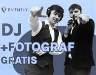 DJ + Fotograf GRATIS – Urodziny, Wesela, Imprezy. Evently