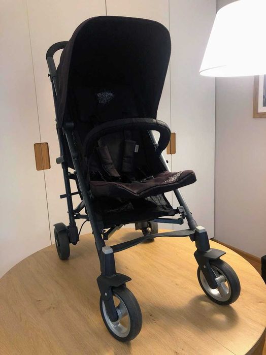 Wózek spacerowy CYBEX CALLISTO - niemiecki, czarny, spacerówka, śląsk