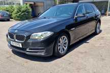 BMW 520d caixa automática co. Teto panorâmico