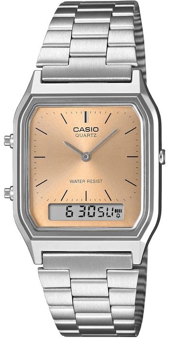 zegarek casio aq-230a-4amqydf + box