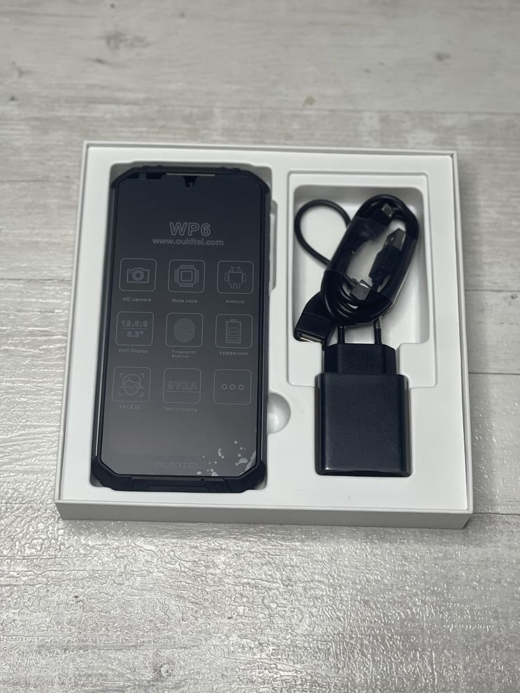 Смартфон OUKITEL WP6 6/128 gb