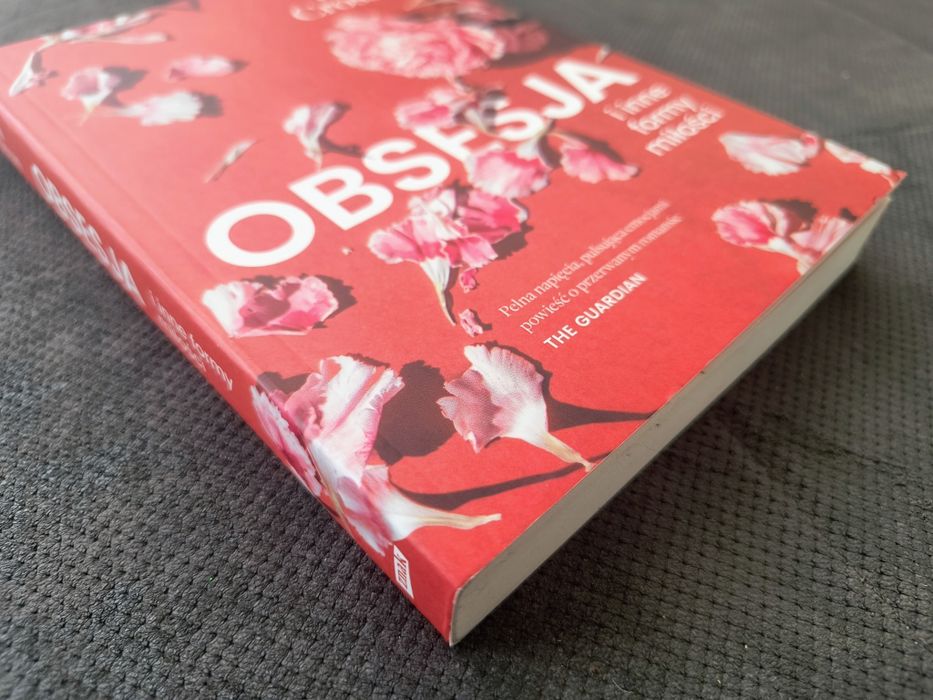 NOWA "Obsesja i inne formy miłości." A. Crossan