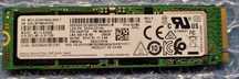 Dysk SSD NVMe / Samsung MZ-VLB256B PM981a / 256 GB / M.2
