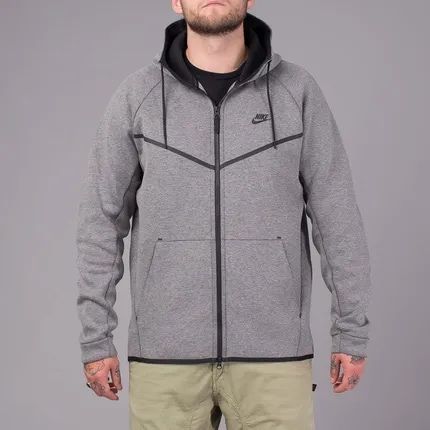 Чоловіче худі зіпка nike tech fleece