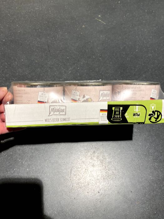 Mjamjam Senior leckeres rind dla kota