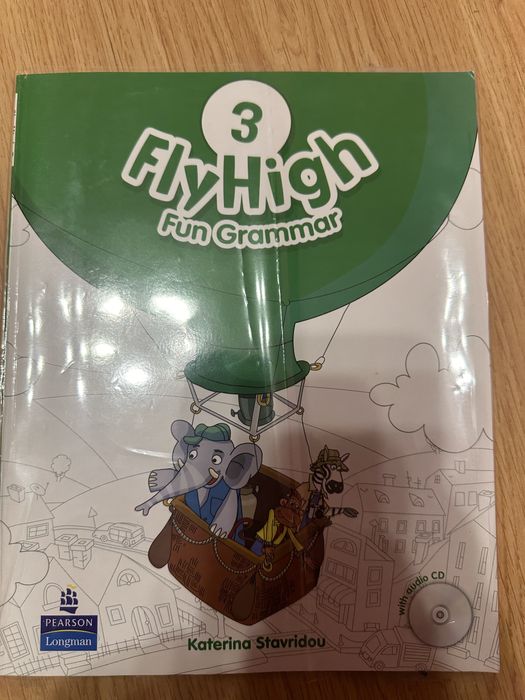 Посібник Fly High Level 3 fun grammar