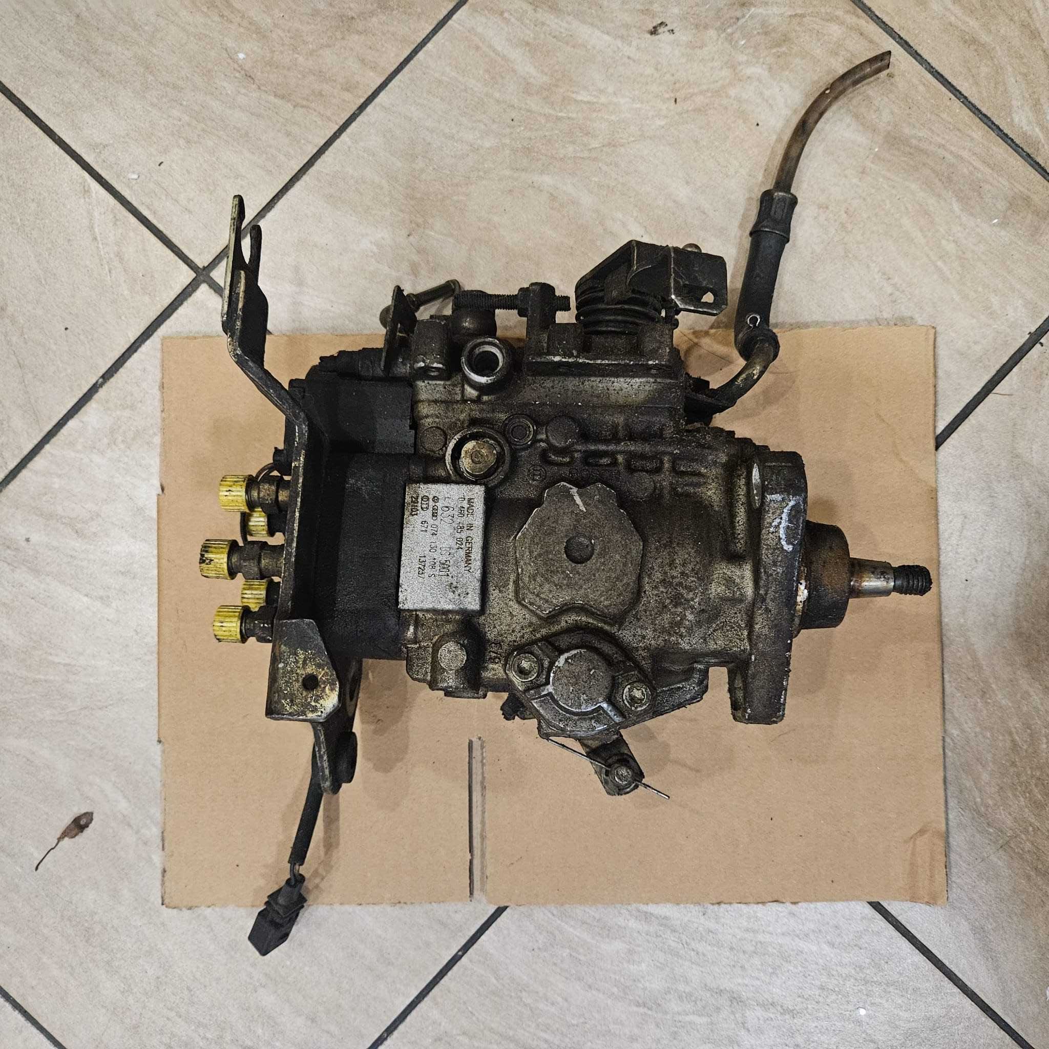 pompa wtryskowa transporter t4 2,4