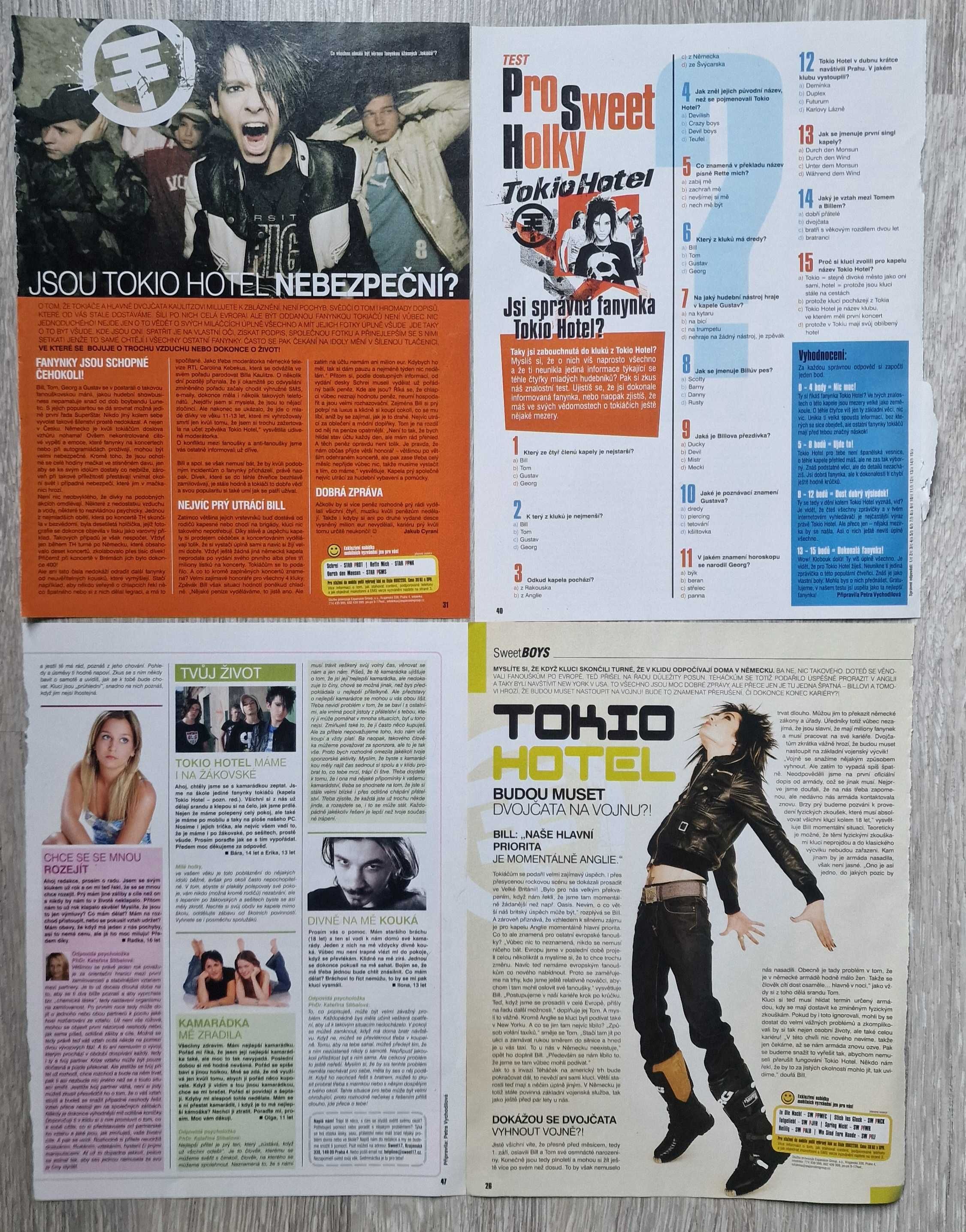 Tokio Hotel - materiały prasowe #2