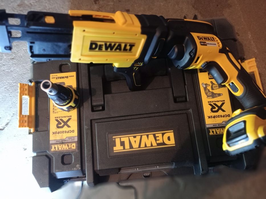 Zestaw DeWalt do gk dcf620+dcf6202