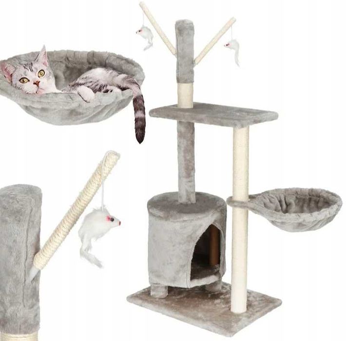 NOWY super drapak dla kota Koci Raj!