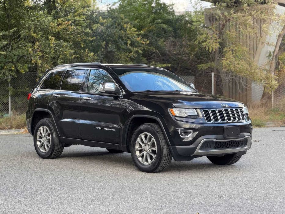 Jeep Grand Cherokee Limited      2015