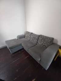 Sofa com Chaise Lounge