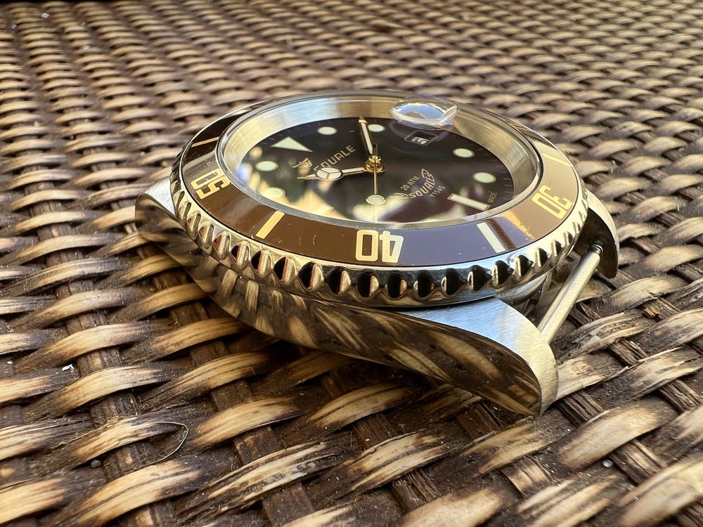 Squale y1545 20 atmos Root Beer