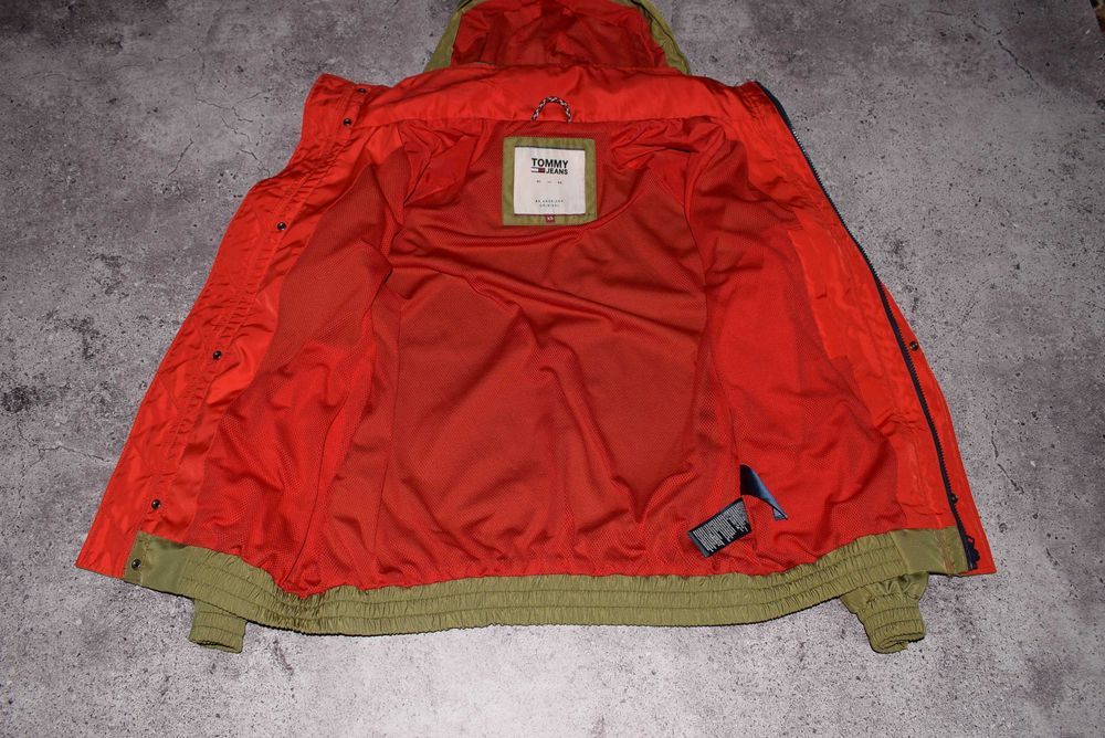 Tommy Hilfiger Jeans Retro Bomber (Мужская Куртка Бомбер Оверсайз )