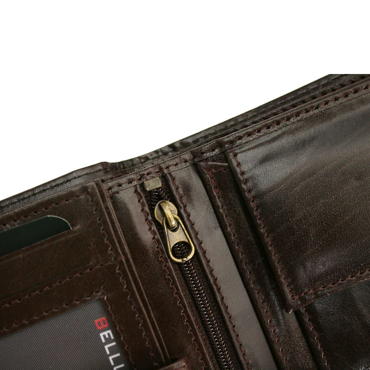 portfel skórzany z rfid bellugio