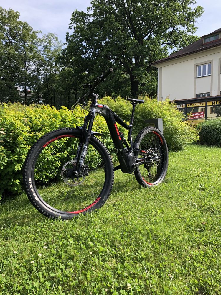 Sprzedam górski elektryczny rower BH AtomX.