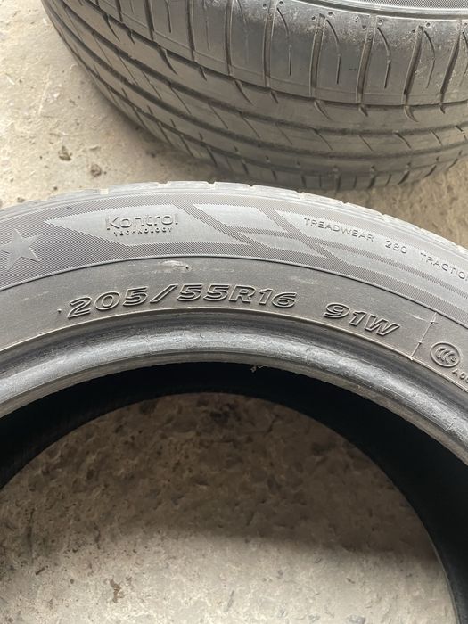 Літня резина 205 55 16