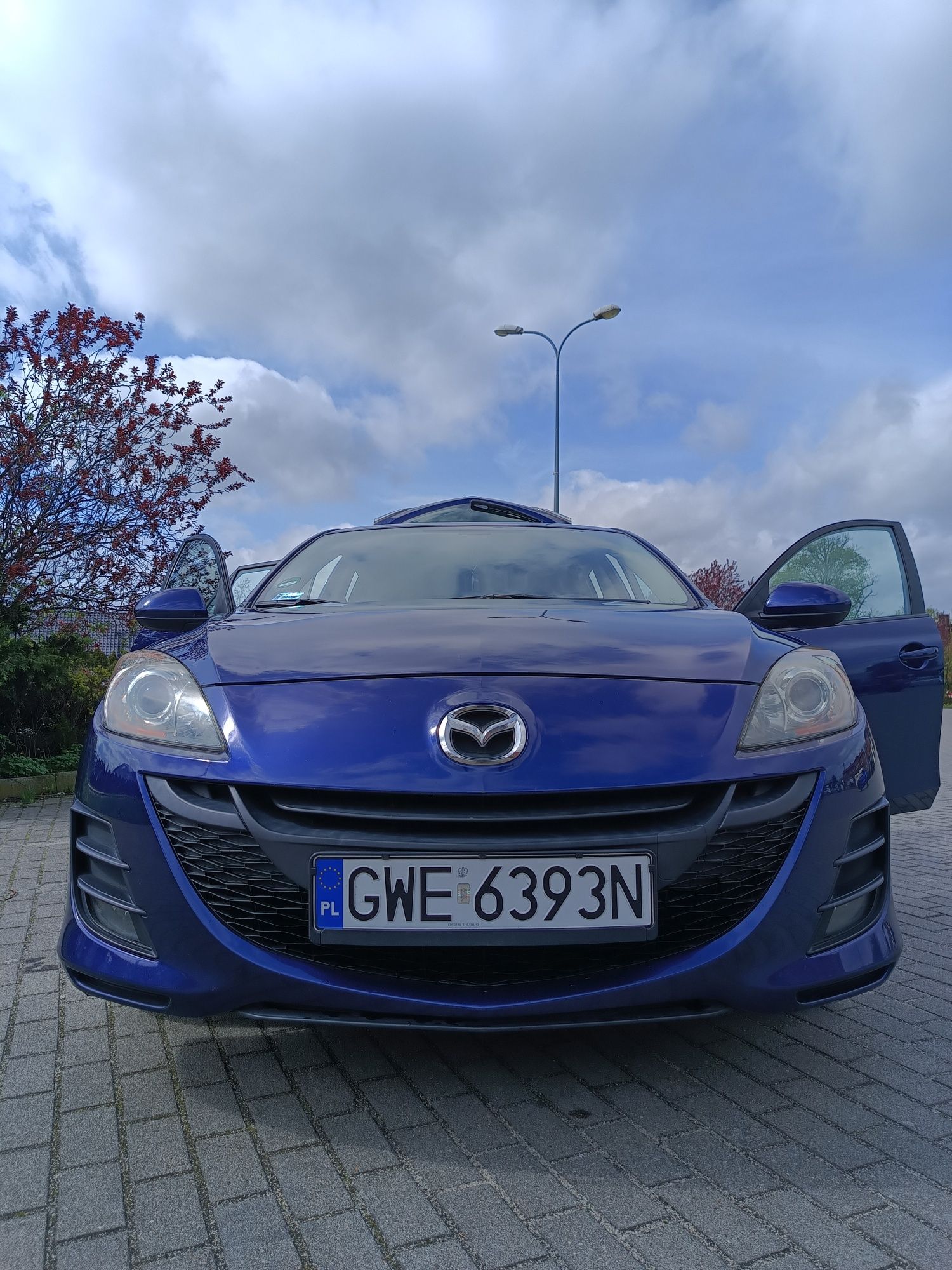 Mazda 3 drugiej generacji 2009, 2 właściciel