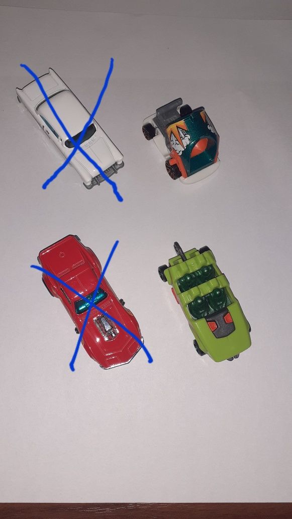 Машинки Hot WHEELS