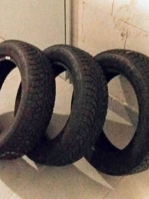 Opony zimowe 3 szt. FULDA 155/65 R14  75T  Prawie nowe