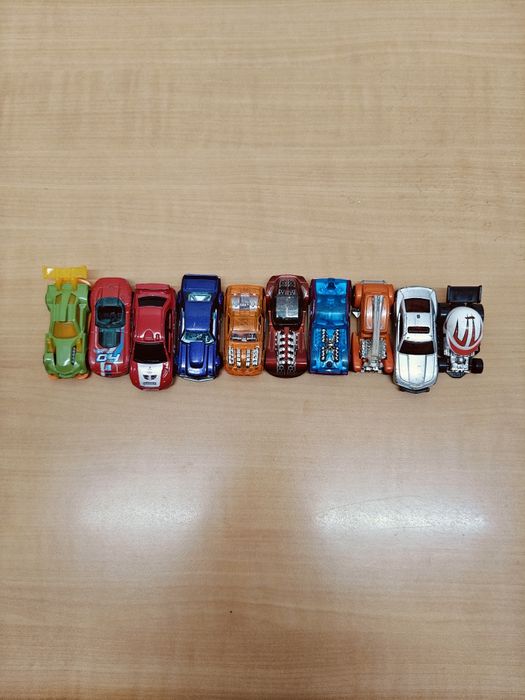 Hotwheels 10 unid.