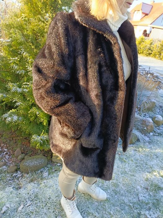 Futro naturalne r.38