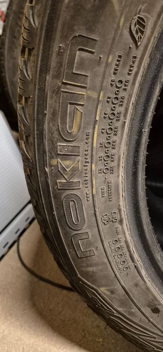 Opony Nokian zimowe 3 szt.