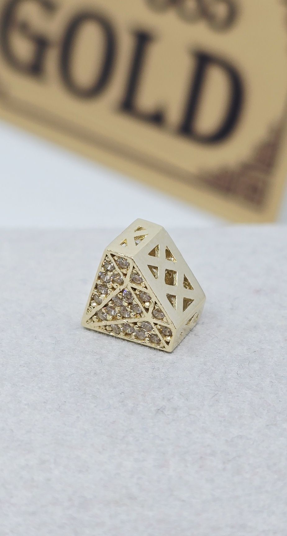 Złoty charms próba 585 14k