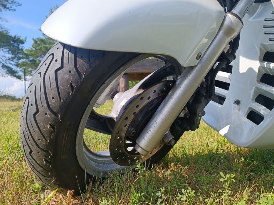 Honda Swing 19 000 km! ABS! 2014 r. ZADBANA!