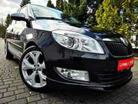 Skoda Fabia 17 Felgi SportLine 105KM NOWY ROZRZĄD Klima z Niemiec