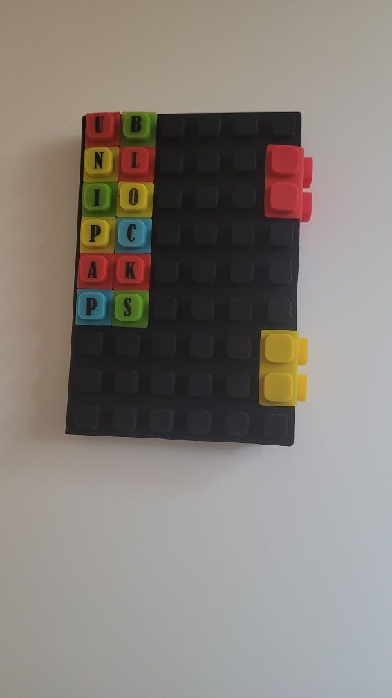Mały notes klocki Lego