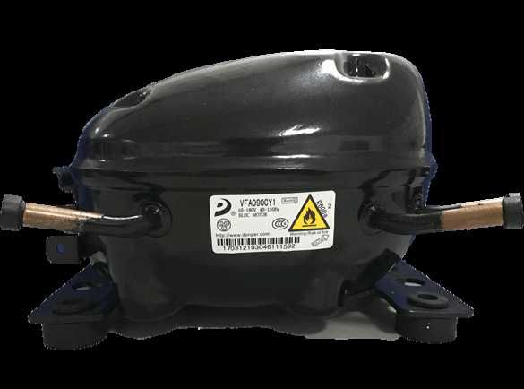 Новий компресор DONPER VFA090CY1 для холодильника AEG 4055508529