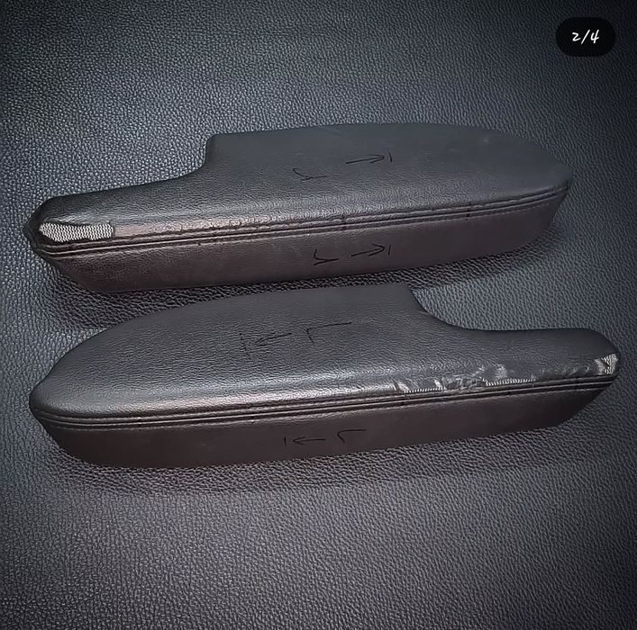 Перетяжка перешивка дверных карт и других элементов салона в кожу