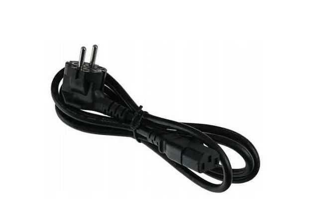 Kabel zasilający do komputera, monitora ATX 1,5m- 2 m nowy