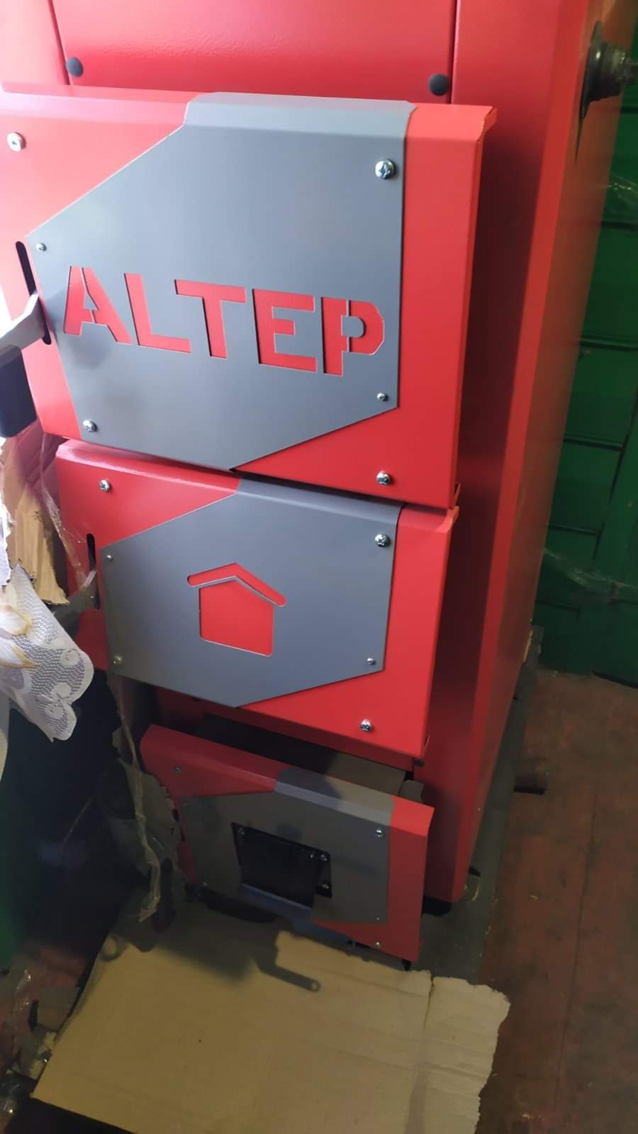 ‼️ Котел АЛЬТЕП Класік 16кВт.Твердопаливний Котел ALTEP 16кВт‼️