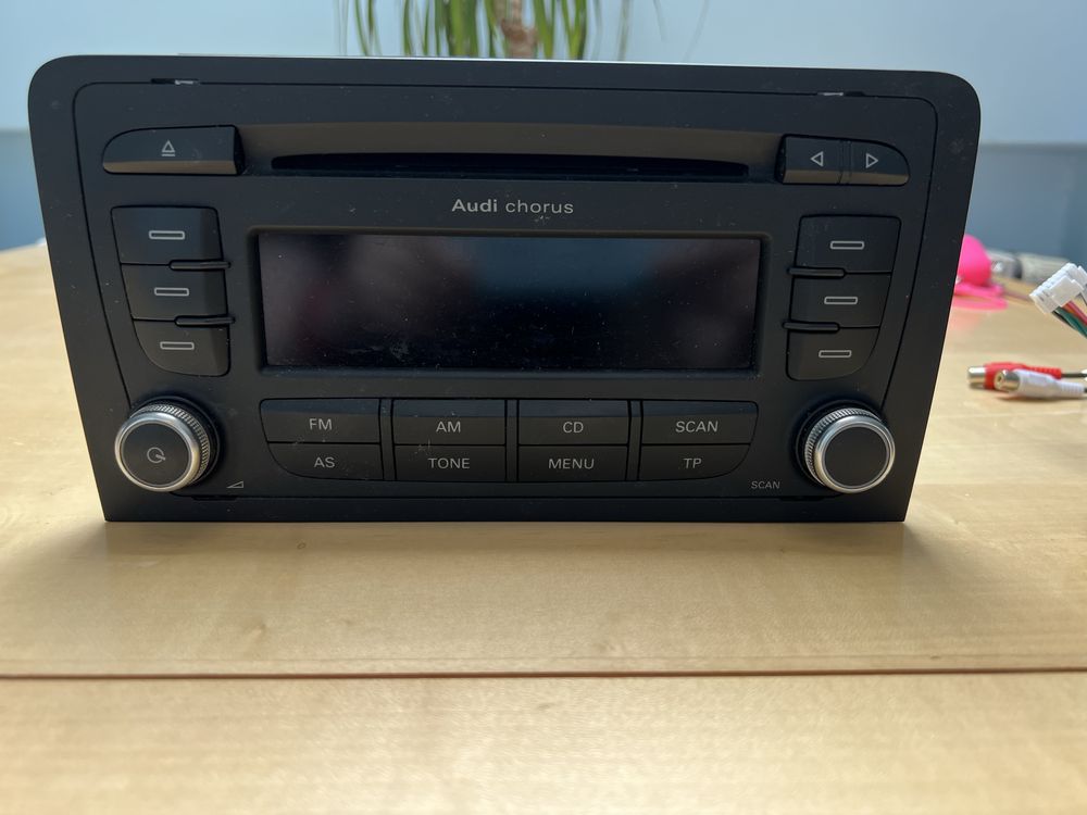 Radio audi a3 8 p