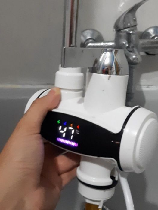 Torneira elétrica aquecimento água 3000w