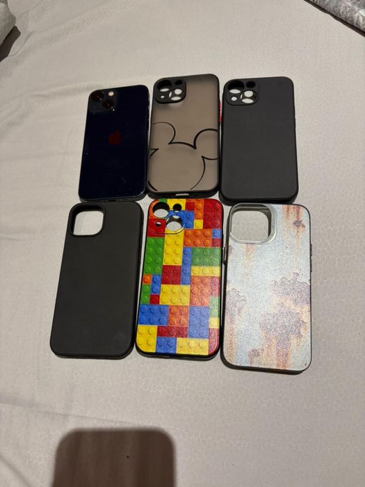 Iphone 13 mini, com fatura telefone comprado na i service vendo ou