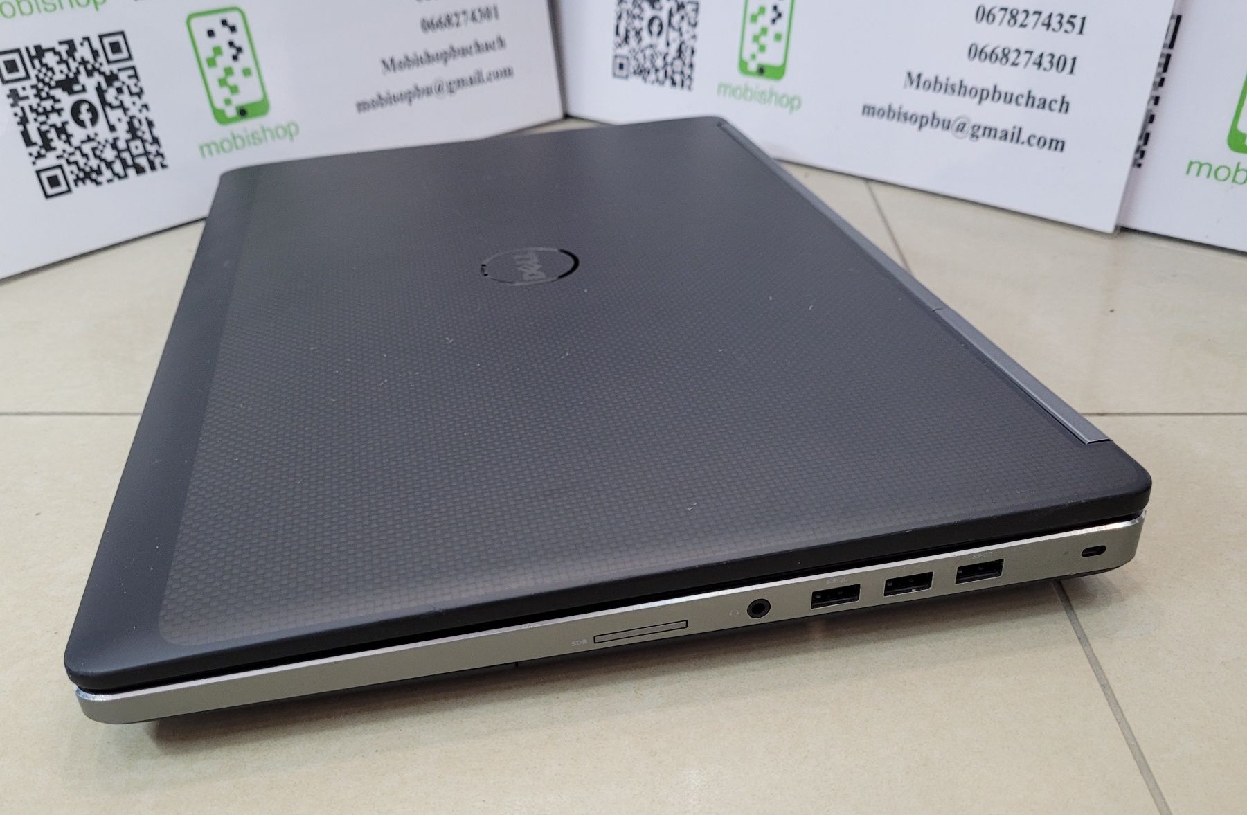 Ноутбук Dell Precision 7710 17,3" IPS Intel Xeon E3 Nvidia M3000M 4GB