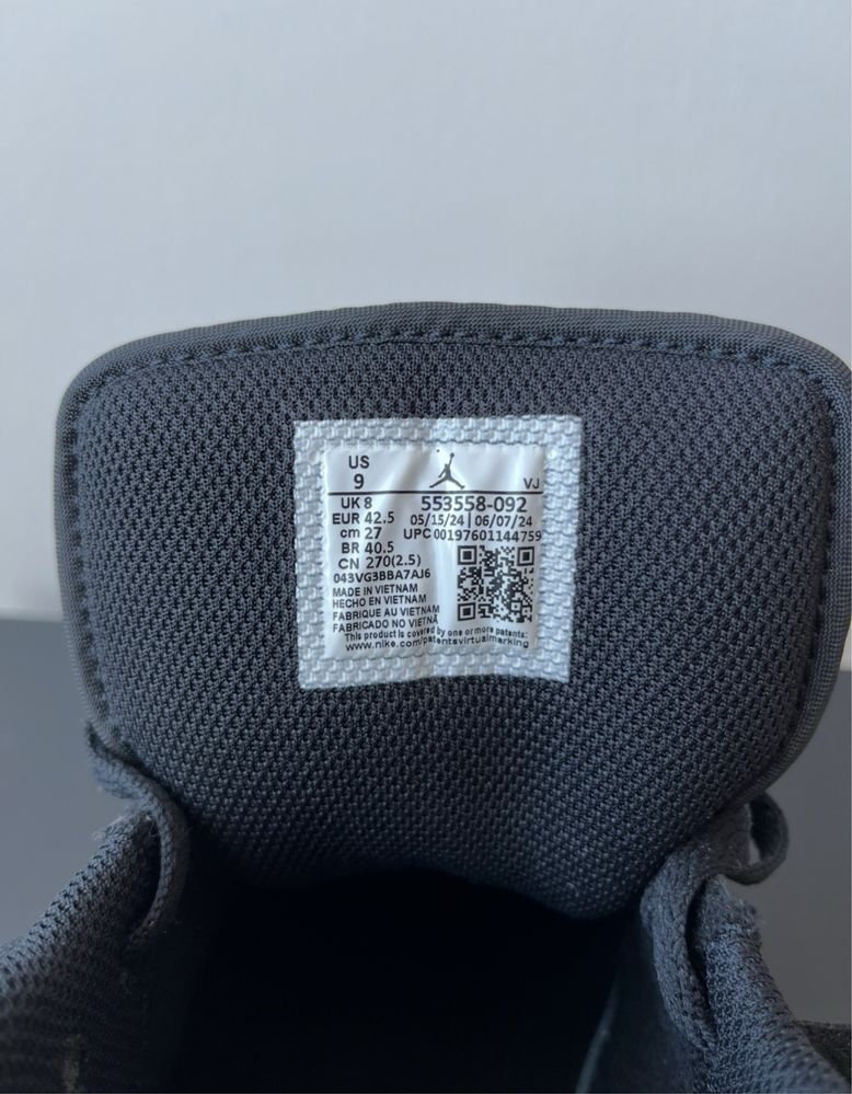 Оригінал Nike Air Jordan (44) Low SE Нові Кросівки Кеди Кроссовки Нові