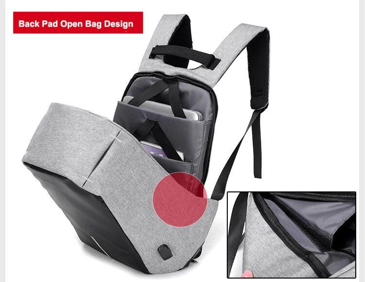 Mochila Anti Roubo