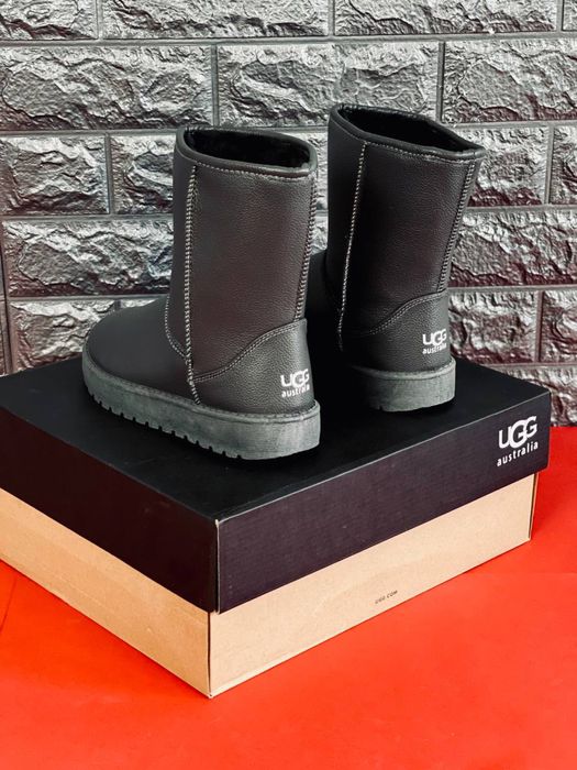 Размер 36 • последняя пара • Скидка • UGG Australia • Кожаные Угги •