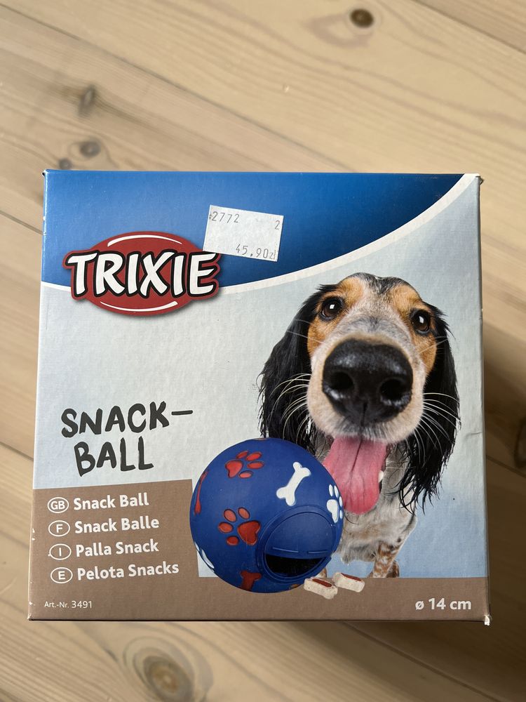 Zabawka na smaczki dla psa