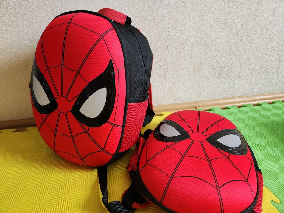 Новий випуклий рюкзак для хлопчика Spiderman Marvel з біркою